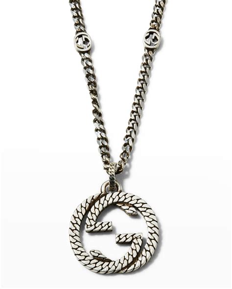 gucci designer necklaces|gucci necklace on sale.